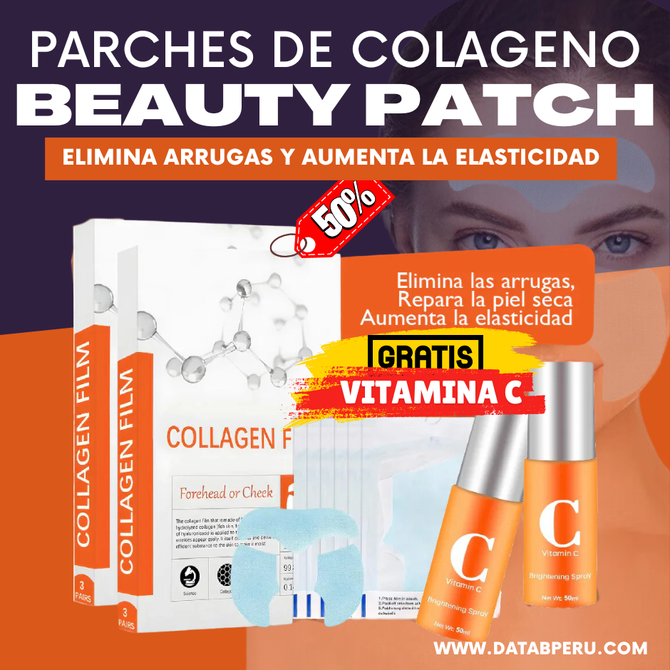 PARCHES DE COLÁGENO BEAUTYPATCH + SPRAY