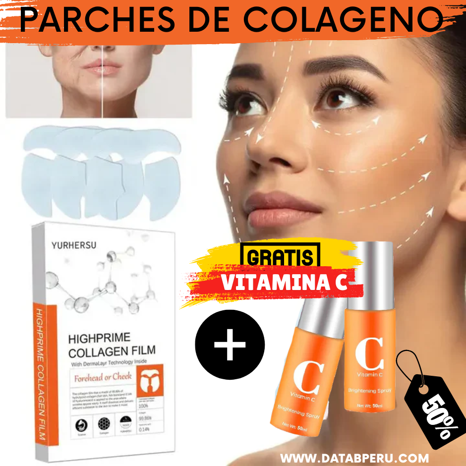 PARCHES DE COLÁGENO BEAUTYPATCH + SPRAY