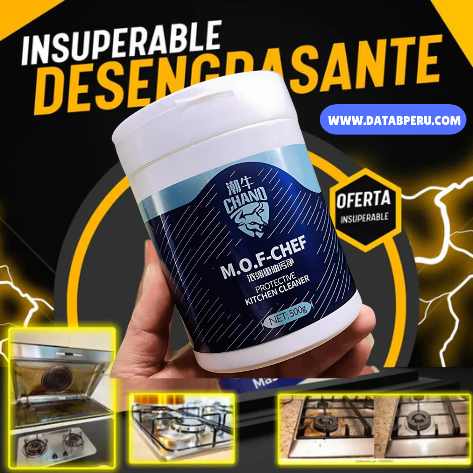 CHANO- PODEROSO DESENGRASANTE 500 G