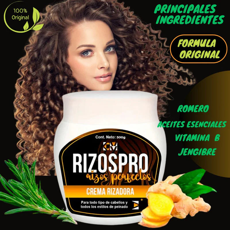 CREMA RIZADORA INSTANTÁNEA - RIZOS PRO