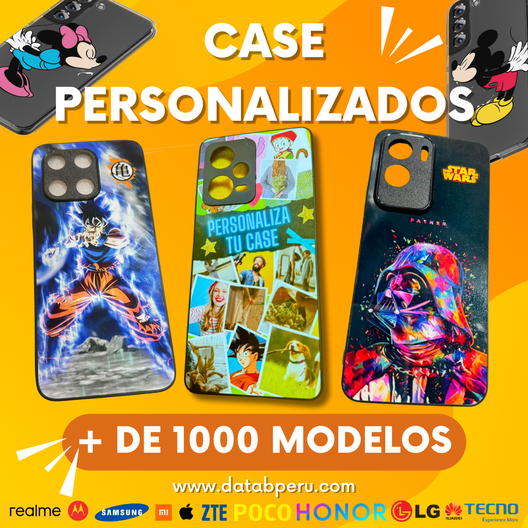 Case Personalizados