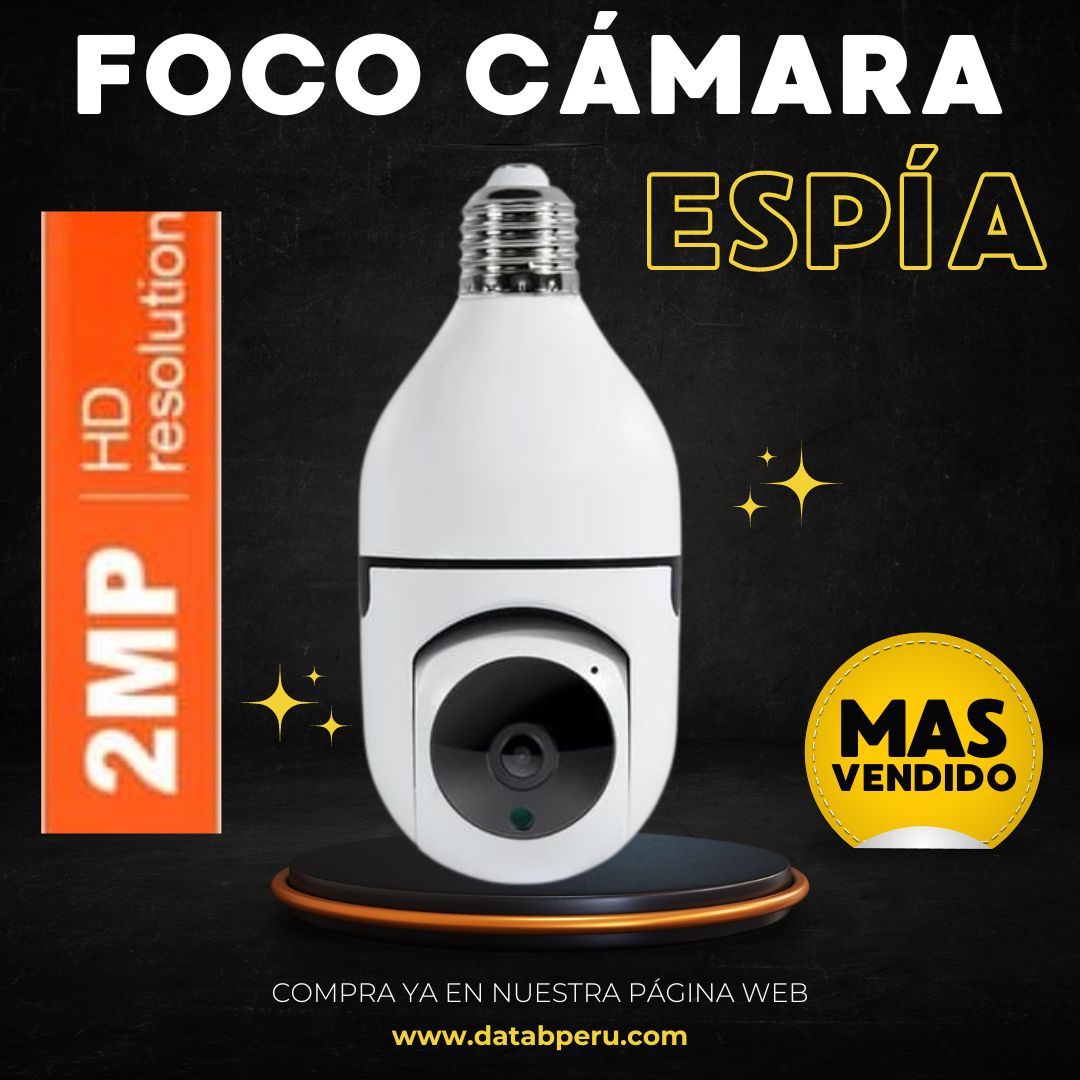 FOCO CAMARA ESPIA