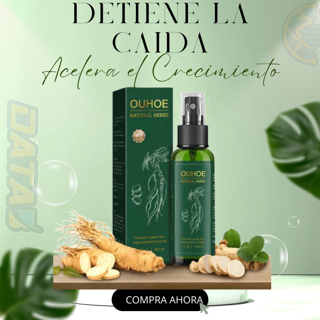 SUERO CAPILAR PARA EL CRECIMIENTO DE CABELLO - OUHOE