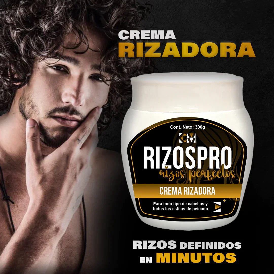 CREMA RIZADORA INSTANTÁNEA - RIZOS PRO